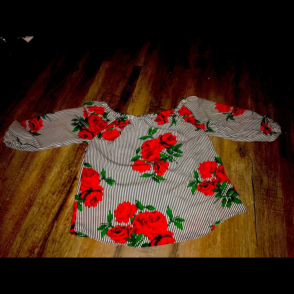 Off the shoulder Blouse